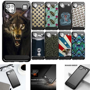 Case For [LG K92 /K92 5G (2020)][Flex TPU Fiber SET15] Matte Slim Flexible - Picture 1 of 113