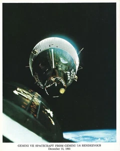 NASA ORIGINAL GEMINI 7 LITHOGRAPH - Picture 1 of 1