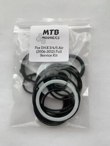 Fox DHX 3/4/5 Air 2006-2013 Amortiguador trasero y kit de sellado de servicio de lata de aire - Imagen 1 de 2