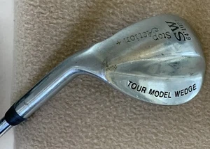 Golfsmith Tour Model Stop Action+ LH Steel Shaft Mens 64* Sand Wedge Golf Club - Picture 1 of 5