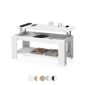 Mesa de centro elevable con revistero para comedor, Ambit - Imagen 1 de 40