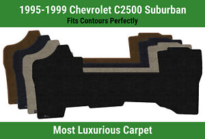 Lloyd Luxe Front Row Carpet Mat for 1995-1999 Chevrolet C2500 Suburban 