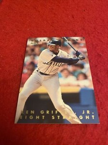 1994 Ken Griffey Jr. Fleer "Golden Moments" #4 of 10 Insert