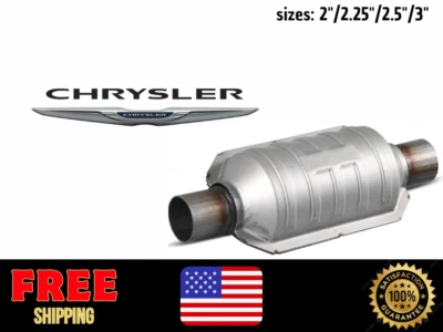 Каталитический конвертер для всех Chrysler одобрен EPA для седана - Изображение 1 из 4