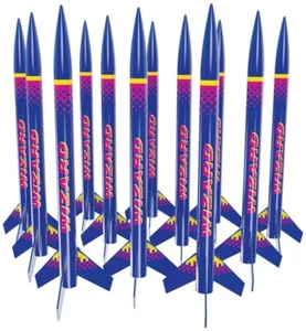 Estes Wizard Rocket Bulk Pack (Pack of 12) - Picture 1 of 4