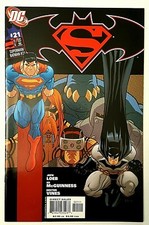 SUPERMAN / BATMAN #21 (2005)!  Very Nice Copy!!