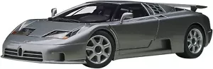 Autoart 1/18 Bugatti EB110 SS Silver Metallic Completed 70916 - Picture 1 of 9