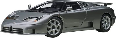 Autoart 1/18 Bugatti EB110 SS Silver Metallic Completed 70916 - Image 1 of 4