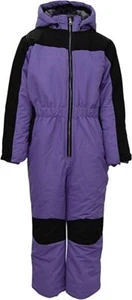 New Snow Country Outerwear Girls S 7 8 M 10 12 L 14 16 Bibs Snowsuit Coverall LA - Picture 1 of 2