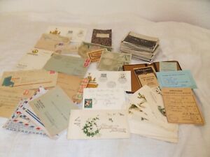 Konvolut alte Dokumente, Postkarten, Briefe, Fotos