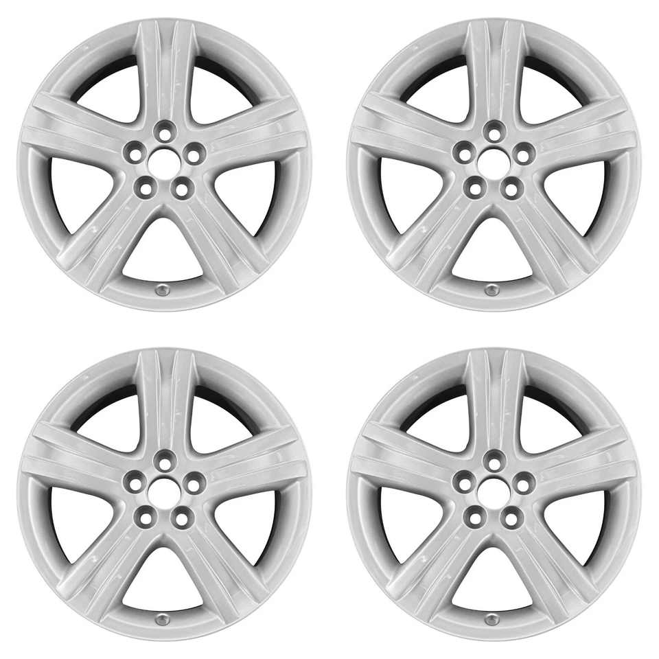 Toyota Corolla Matrix 2009-2015 17" Factory OEM Wheels Rims Set 4261102A20 - Изображение 1 из 1