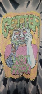 Port Getter Wat The Frick Rob Imel Tie Dye Music Electronic T-Shirt XL - Picture 1 of 4