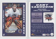 2003-04 Pacific Prospects AHL Edition Gold /925 Dany Sabourin #43