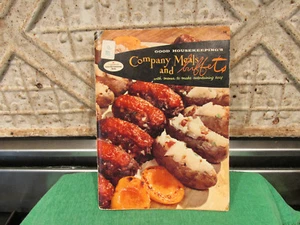 Old Baking Recipe Cookbook 1958 Good Housekeeping Company Meals And Buffets Fun! - Picture 1 of 6