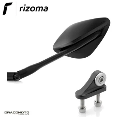 YAMAHA YZF R1 2007-2008 Rétroviseur Namic Street RIZOMA BS324B BS724B Noir ga... - Photo 1/4