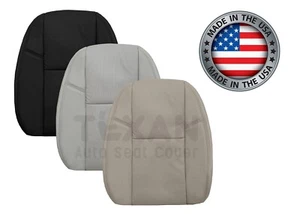 2009-2014 GMC Yukon XL Denali 1500 Front Lean Back Seat Cover Perforated Leather - Bild 1 von 30