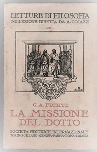 G. A. Fichte la missione del Dotto S.E.I. 1932 - Imagen 1 de 1