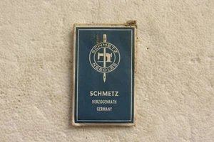 Schmetz System 328 Industrienähmaschinennadeln - Gr. 250 - 9 Stück - Neu aus altem Lagerbestand - Bild 1 von 2
