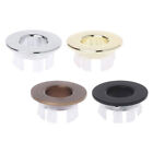 Sink Overflow Ring Round Cover For Bathroom Kitchen Basin (assorted Color)