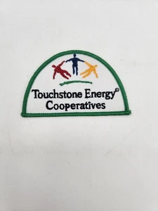 Parche Insignia Bordada Vintage COOP COOPERATIVE - Touchstone Energy Co-Op - Imagen 1 de 3