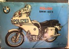 Heller 60/5 Police Bike, BMW, Model Kit