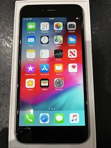 Apple iPhone 6 Plus 16gb 5.5 Inch Space Grey NGA82ZD/A Boxed Great Condition - Zdjęcie 1 z 17