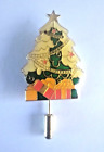 Vintage Christmas tree pins brooches, Rare & Collectible