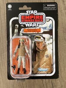 Star Wars Vintage Collection Rebel Soldier Hoth Echo Base VC68 3.75 Figure