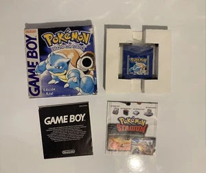 Game Boy Pokemon Edición Azul Originale Spagnolo - Imagen 1 de 11