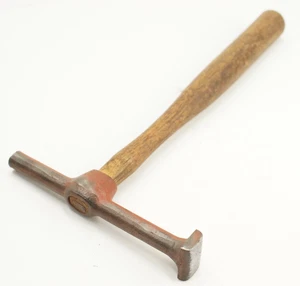 Antique Fairmount Auto Body Hammer 151G Metal Working Hammer Modified - Picture 1 of 15