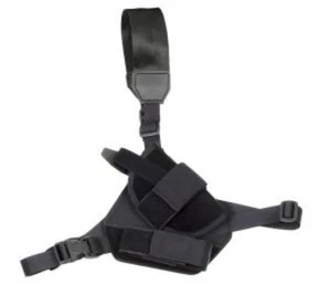 Elite Survival Systems Warden Chest Holster, Right Hand, Black, 7105-3-RH - Picture 1 of 2