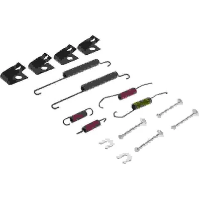 Kit de herrajes de freno de tambor para Honda Civic Fit 1988-2019 PIEZAS CÉNTRICAS Foto 1 de 2
