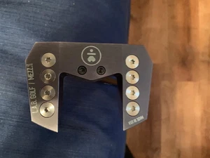 LAB CUSTOM MEZZ 1 PLATINUM FINISH+34"LONG 71*LIE+ACCRA BLACK SHAFT+HEADCOVER - Picture 1 of 11