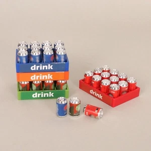 Abundant Dollhouse Simulation Drink Mini Milk Coffee Decoration with Basket - Picture 1 of 6