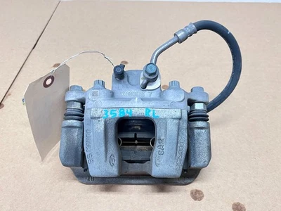 Pinza de freno trasera izquierda Genesis G80 2018-2020 tracción trasera y soporte, lote OEM 3584 Foto 1 de 4