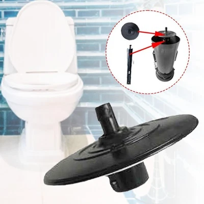 Tappo di collegamento della valvola di scarico del WC di ricambio adatto al - Immagine 1 di 4