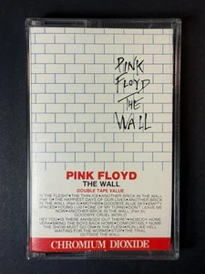 Pink Floyd The Wall Cassette Tape Double Tape Value Chromium Dioxide - Bild 1 von 7