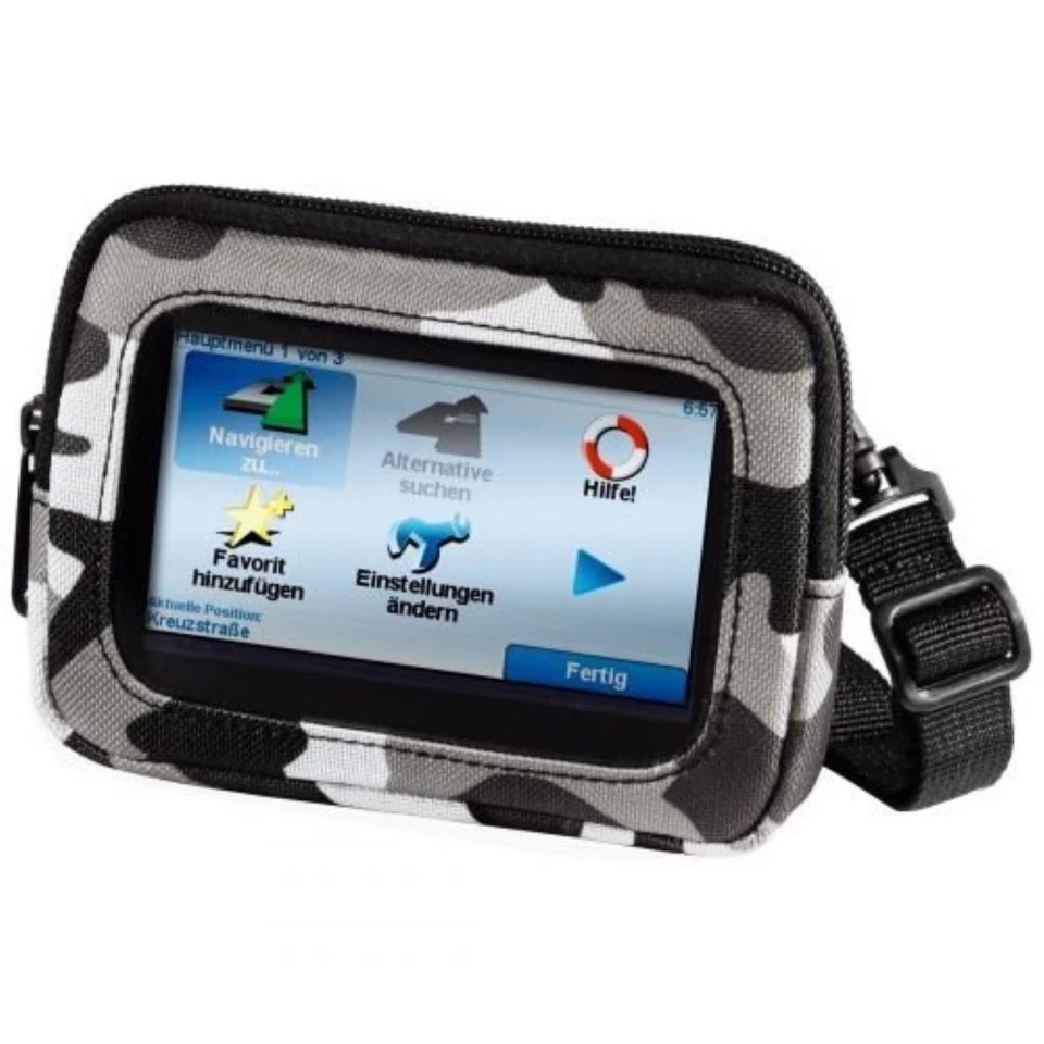 Navi GPS Case Protection pour Falk Ibex 40 Tiger Evo Bleu Pro Geo Pantera - Photo 1/2