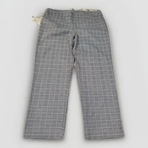 Damen Anzughose Übergröße 22 schwarz-weiß Stretch Marke Business Avenue - Bild 1 von 6