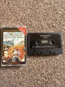 Kane Commodore 64 Mastertronic C64 game tested - Picture 1 of 6