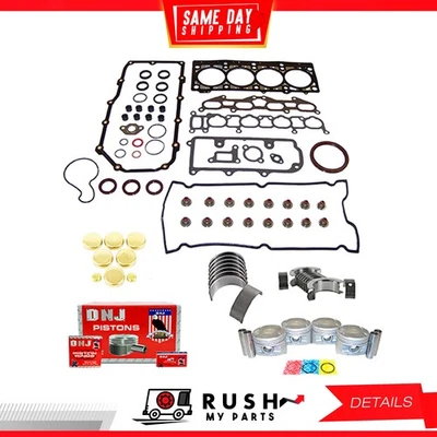 Kit de reconstrucción de motor 95-99 para Chrysler Dodge Avenger 2,0 L L4 DOHC 16v DNJ EK150 Foto 1 de 4