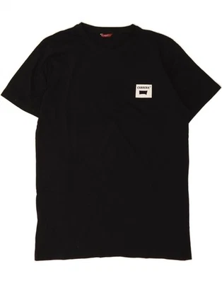 Camiseta Top CARRERA Hombre XL Algodón Negro AI07 Foto 1 de 3