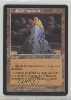 Tarnished Citadel Spanish Magic: Odyssey #329 2001 - Image 1 of 2