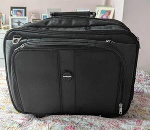 Kensington Laptop Bag – Black – Multi-Compartment Travel Case – Fits Up to 15.6" - Zdjęcie 1 z 2