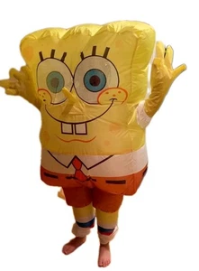 Spongebob Blow Up Kostüm Kinder ab 7+ (T168) - Bild 1 von 5