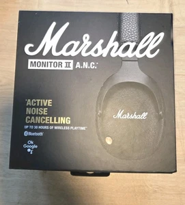 Marshall Monitor II ANC in excellent condition - Picture 1 of 3