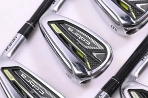 Cobra King Radspeed Irons / 7-PW+GW+SW / Senior Flex Accra iSeries 50 Shafts - Picture 1 of 7
