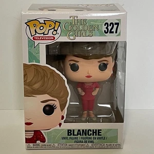 327 Blanche (Rue McClanahan) Funko Pop Television The Golden Girls MIB - Picture 1 of 5