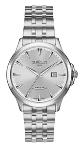 Roamer Windsor date steel watch 705856-41-05-70 - Picture 1 of 1