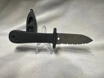 COLD STEEL Ready Edge Fixed Blade Lanyard Knife w/ Sheath - Image 1 of 4